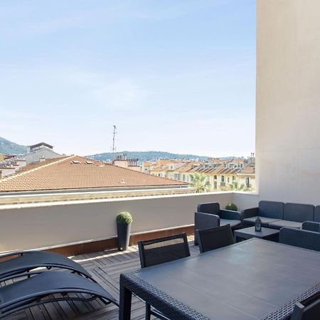 Bright Flat With An Exceptional Terrace At The Heart Of Nice - Welkeys المظهر الخارجي الصورة