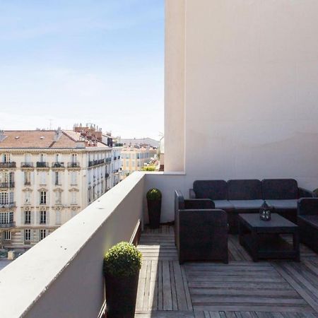 Bright Flat With An Exceptional Terrace At The Heart Of Nice - Welkeys المظهر الخارجي الصورة