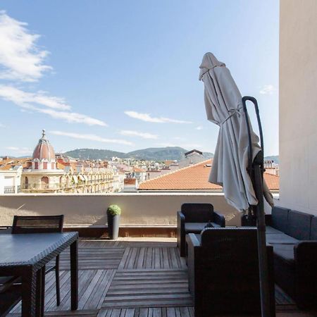 Bright Flat With An Exceptional Terrace At The Heart Of Nice - Welkeys المظهر الخارجي الصورة