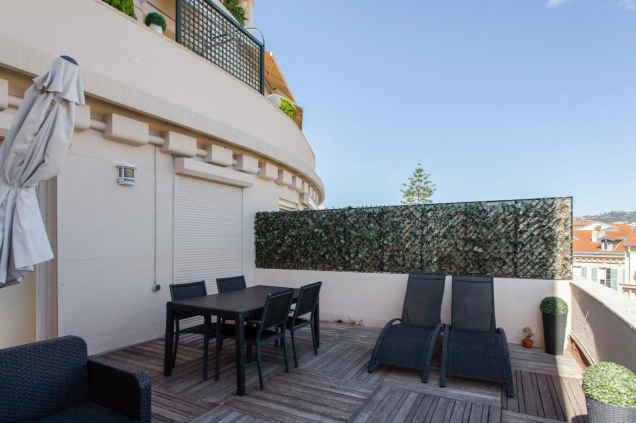 Bright Flat With An Exceptional Terrace At The Heart Of Nice - Welkeys المظهر الخارجي الصورة